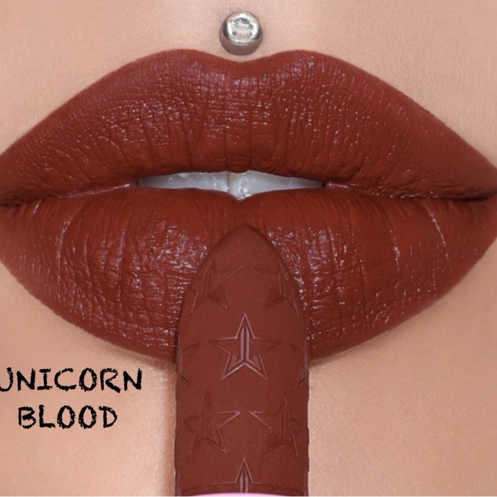 Jeffree Star Unicorn Blood Velvet Trap Lipstick